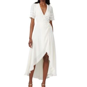 REFORMATION Lottie Wrap dress